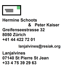 Adresse